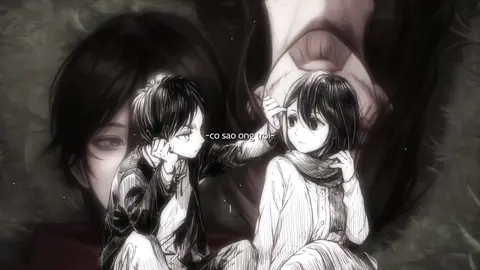 tập đầu tiên, người Eren thấy khi mở mắt là Mikasa. Tập cuối cùng, người Eren thấy trước khi nhắm mắt cũng là Mikasa. [ code: wlznh4 ] [id: me ] #erenxmikasa #AttackOnTitan #aot #fyp #viral 