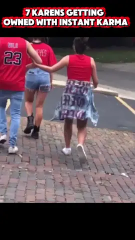 7 Karens Getting Owned With Instant Karma #karencaughtoncamera #crazykaren #karenowned #karenfail 