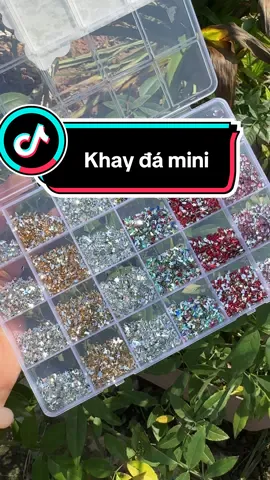 Khay đá nghệ thuật acrylic #thiennga #nail #lamdep #phunu #xuhuong 