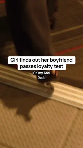 Girl finds out her boyfriend passes loyalty test  Full video link in bio!! #faceyourfear #loyaltytest #loyalty #boyfriends #cheating 