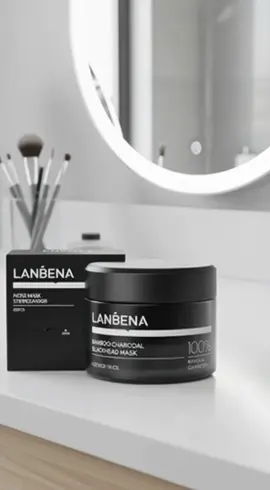 Lột mụn Lanbena. Lột sạch tận sâu lỗ chân lông #lotmundauden #lotmunlanbena #lotmunthantre #lanbena #xuhuong 