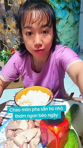 Chao môn pha sẵn hũ nhỏ  thơm ngon béo ngậy giá 28k free ship nha mọi người #xuhuong #xuhuongtiktok #xuhuongthinhhanh #monngonmoingay 