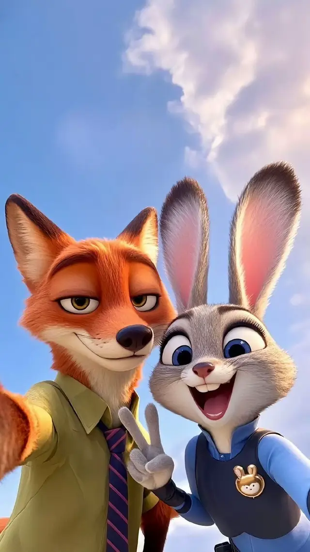 #zootopia #wallpapers #zootopiawallpaper #ฟรีวอลเปเปอร์มือถือ 