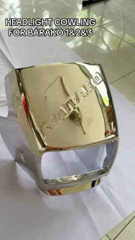 HEADLIGHT COWLING FOR BARAKO 1&2&3 #fyp #stainless #highquality #accessories #ordernow 
