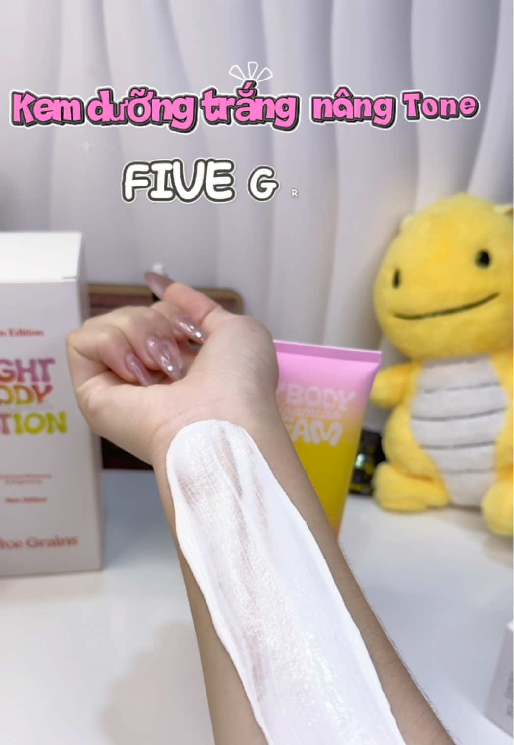 Kem dưỡng trắ.ng da nâng tone #có: #fivegrains #kemduongfivegrains #daycream #kemnangtong