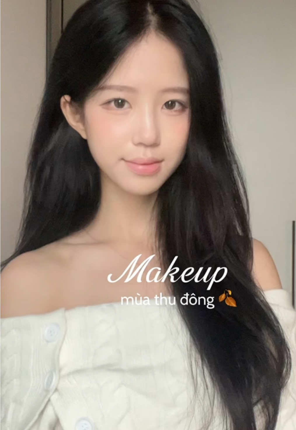 Makeup look cho mùa thu đông năm nay nhéee 🍂 #makeup #grwm #fyp #mahongchongnangclinicos #clinicos 