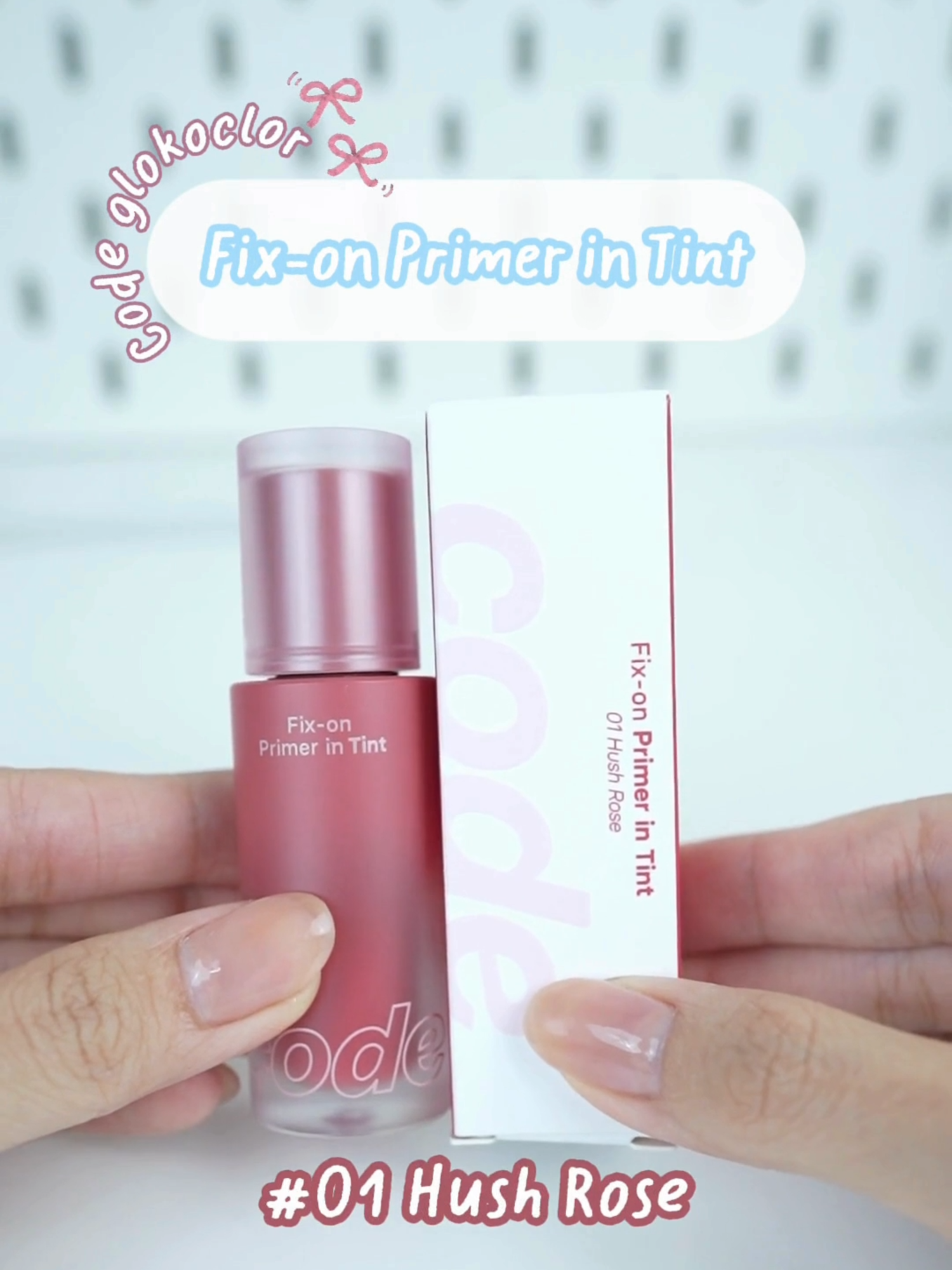 𝐅𝐢𝐱 𝐎𝐧 𝐏𝐫𝐢𝐦𝐞𝐫 𝐢𝐧 𝐓𝐢𝐧𝐭 5 เฉดนัวๆ ฟุ้งๆ ให้ริมฝีปากเนียนละมุนทุกแสง! #codeglokolor #FixOnPrimerInTint #CodeLip  #Lip