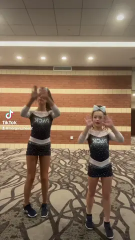 Ayeee day 2! #likeandcomment #cheer #bsfs @morgan_cheer2 @Izzy @allie 💌🔅 