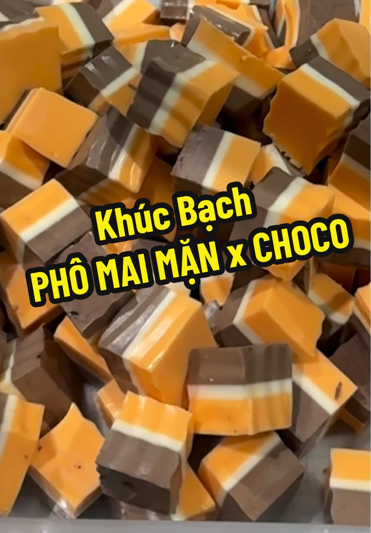 Khúc Bạch Phô Mai Mặn mix Choco thơm béo đừng bỏ lỡ nhé cả nhà #sentea128trầnhưngđạo #tpquangngai 