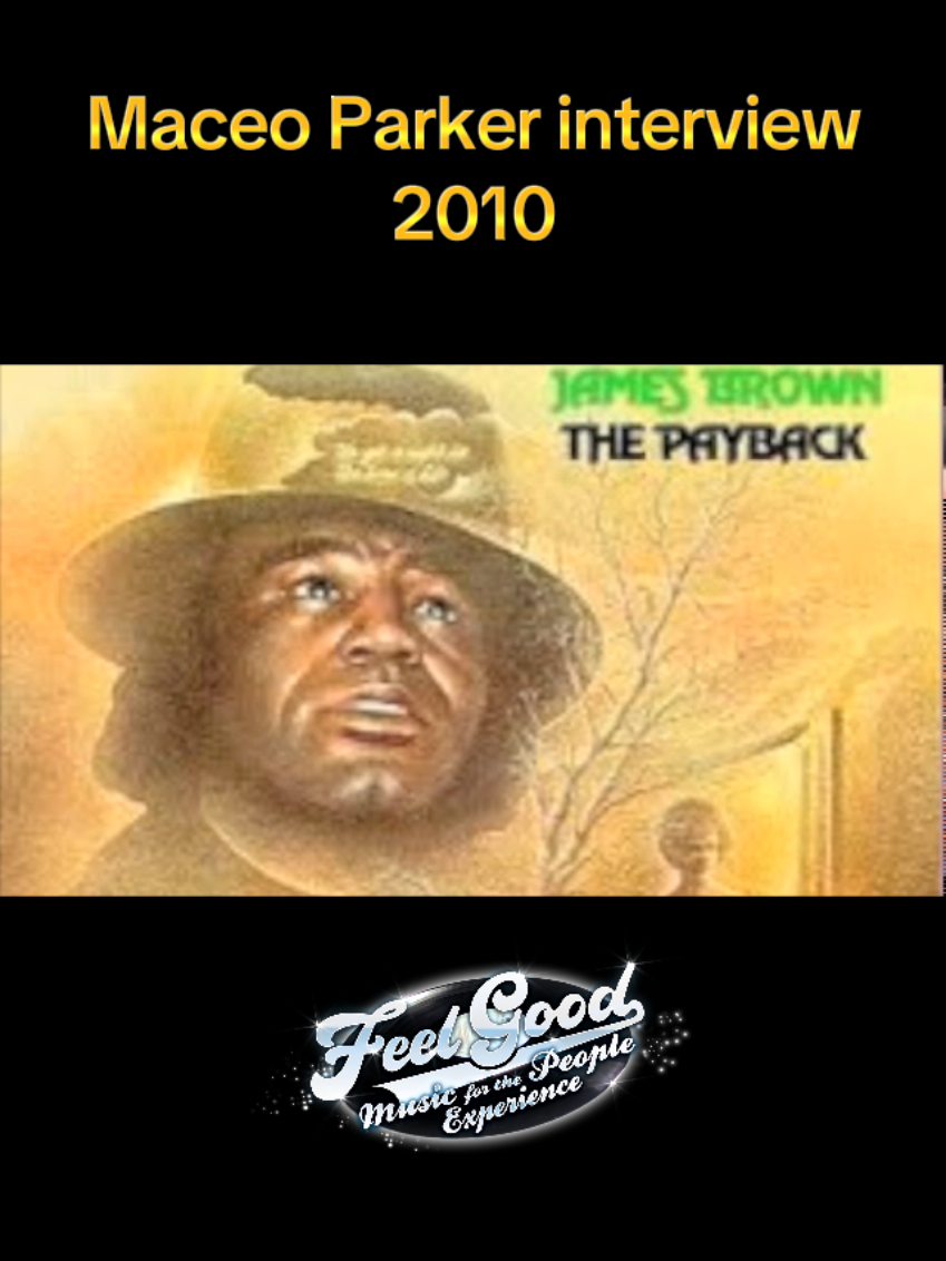 As discussed on Soulful #Sunday my interview with the Legendary Maceo Parker in 2010, clearing up the lyrics from James Brown's The Payback! It's the Feel Good #Music For The People Experience for Everyone on #tiktok Mixcloud and FB! #fyp #JamesBrown 