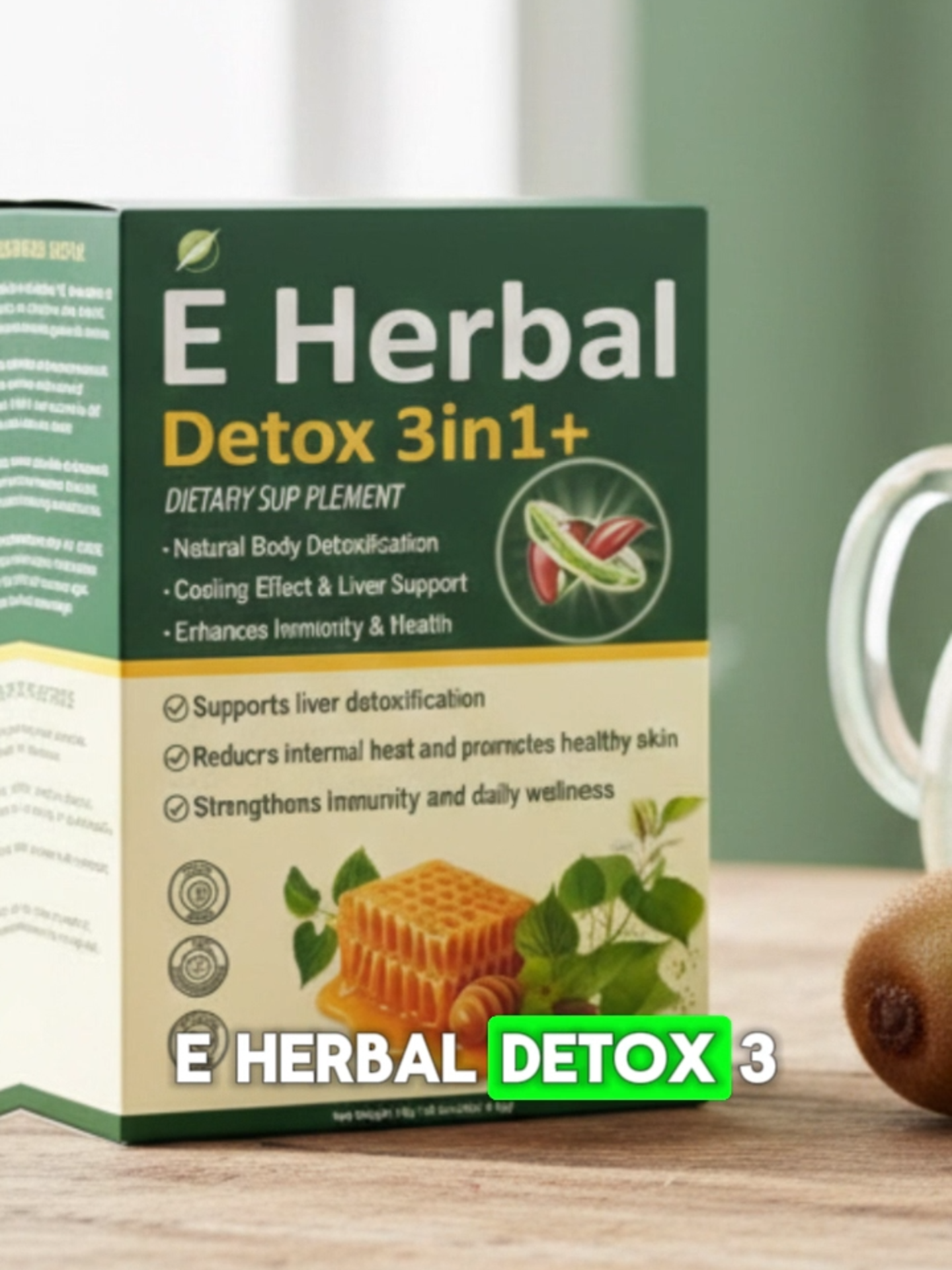 #EHerbalDetox3in1Plus #CHEFABYSPARABIS #liverdetox #DailyDetox