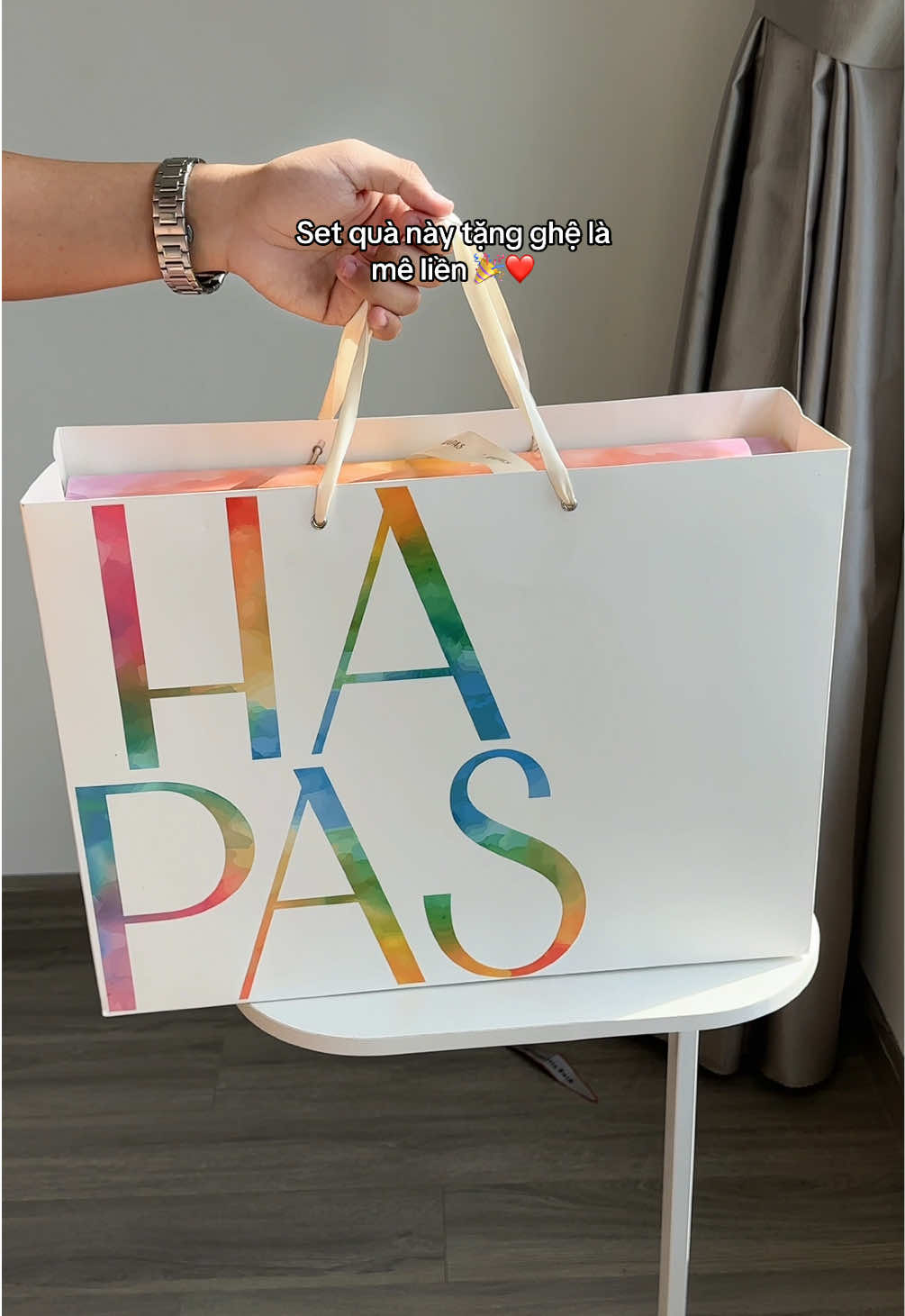 Bộ quà tặng Túi xách nhà Hapas #tuixach #hapas #hieuult #setquatang #xuhuong 