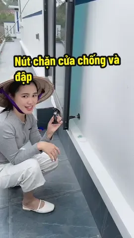 Nút chặn cửa hít nam châm chống va đập #chancuachongvadap #chancuanamcham #chancuathongminh #chongvadapcua #xuhuong 