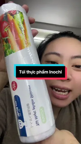 Túi thực phẩm Inochi - An toàn tiện dụng #tuithucpham #inochi 