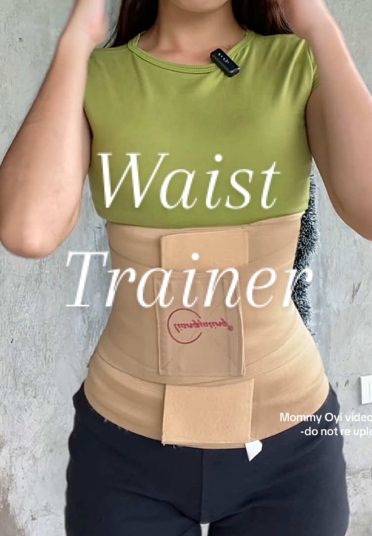 Replying to @skullstn #waisttrainer #saunabelt #liangyatingwaisttrainer #newversion #corset 