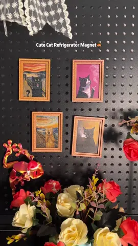#fridgemagnets #cat #homedecorideas #christmasgiftideas #christmasdecor 