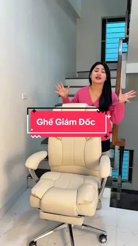 Ghế xinh giá hời#xuhuong #ghếcaocap #ghế_giám_đốc 