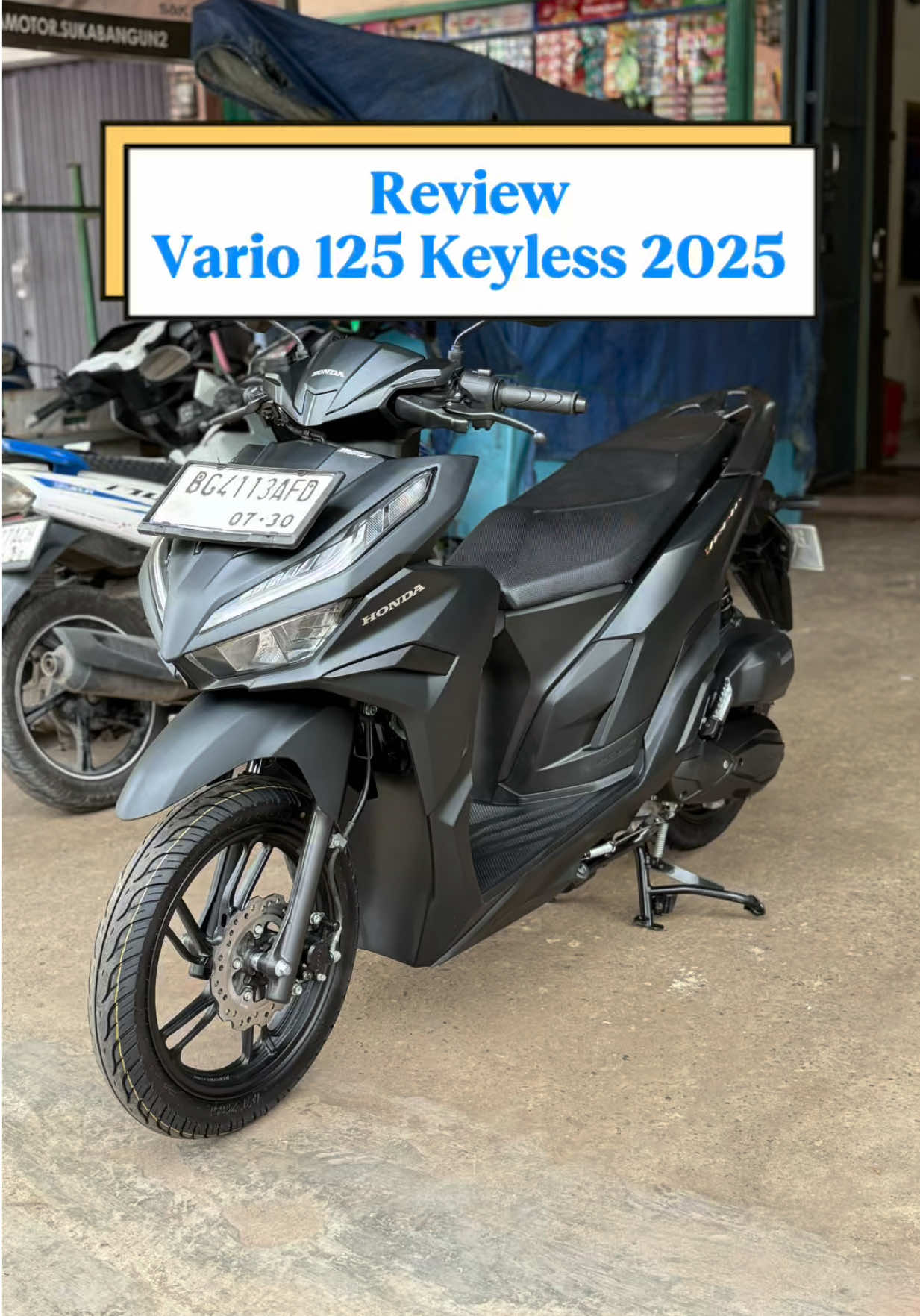 Yang kalian tunggu” Vario 125 Keyless 2025 🔥 #palembang #motorsecondpalembang #sukabangun2 #fyppppppppppppppppppppppp #showroompalembang 
