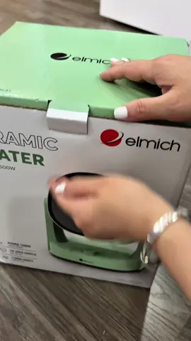 Máy Sưởi Gốm Mini Elmich CHE-8645 #giadung #donhabep #elmich #maysuoimini #maysuoigom 