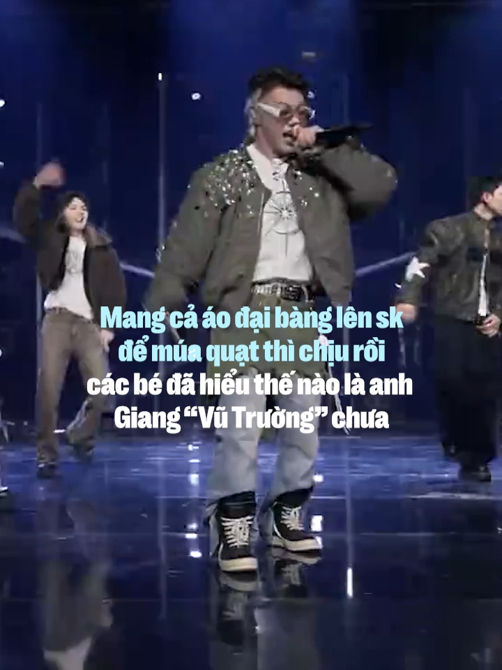 Các em đã hiểu thế nào là anh Giang “Vũ Trường” chưa.. #nhacnghien #fantasticnetwork #nhachaymoingay #gill #anhtraisayhi