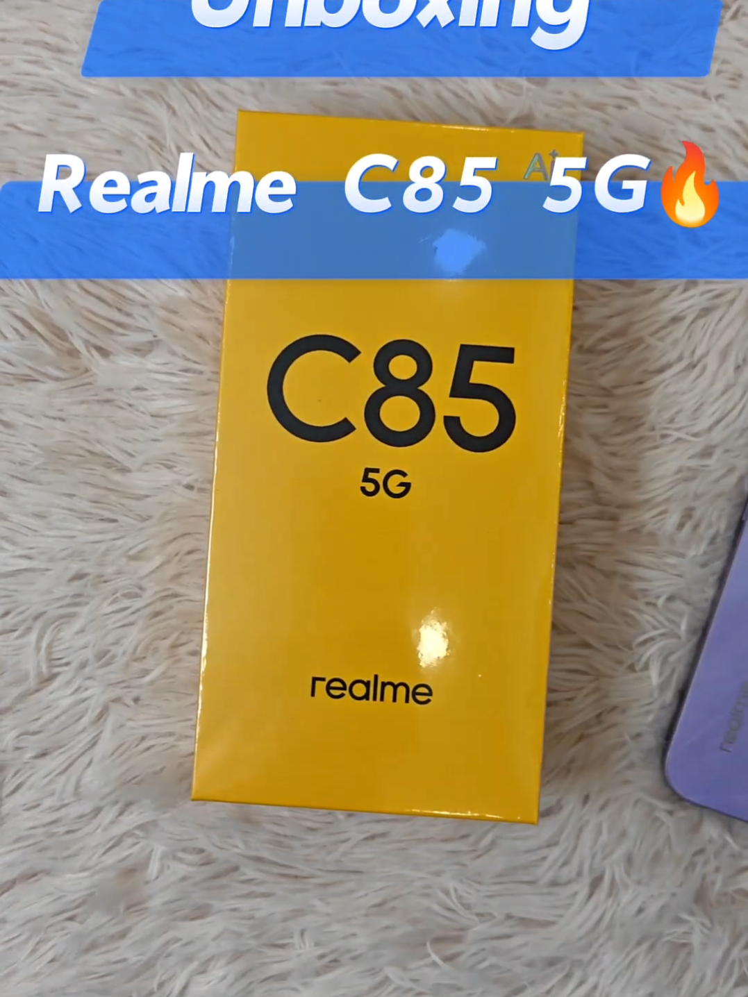 Unboxing Realme C85 5G🔥 #realme #melaka #fyp  #creatorsearchinsights #realmewishlist 