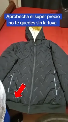 Esta hecha de algodon duradero con Lana de Cordero y forro de poliester suave con un aumento de calor adecuado para condiciones de clima frio te la recomiendo#mensautumnandwinterhooded #winter #chamarras #tiktokshop #temporadadefrio 
