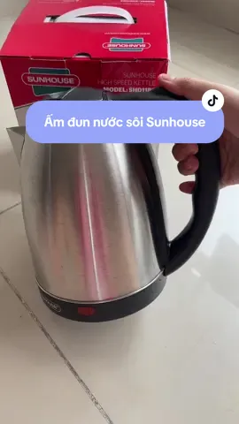 Chiếc ấm inox đun sôi an toàn tiện lợi #amdunsieutoc #amdunnuoc #sunhouse #affiliatemarketing  @@Thiên Kim_2310  @@Thiên Kim_2310  @@Thiên Kim_2310 
