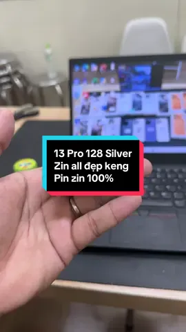 IPhone 13 Pro 128 Silver zin keng #44mobile #huy44mobile #huy44mobile2 #iphone13pro 