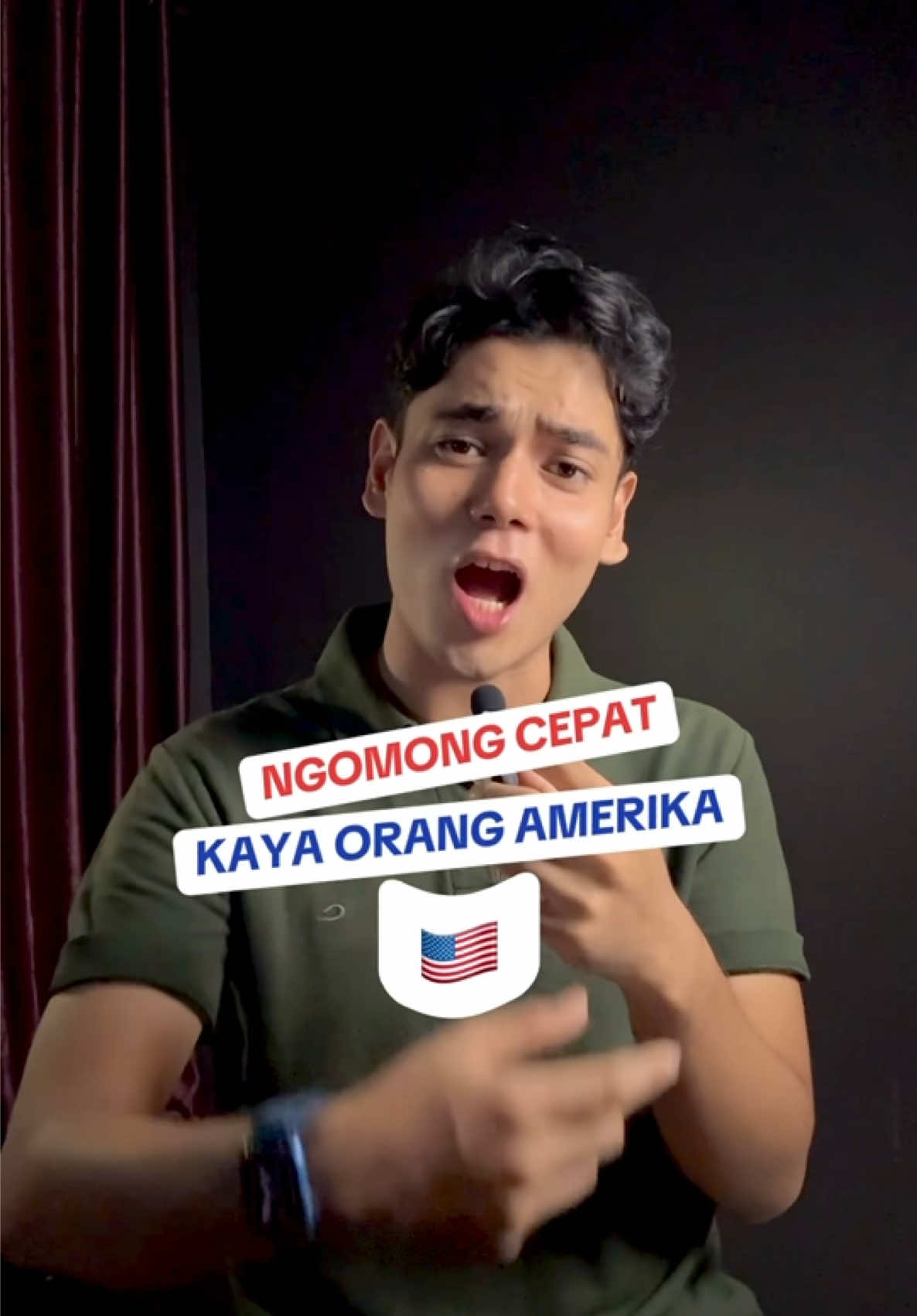 Cara ngomong Inggris KAYAK ORANG AMERIKA !! #belajarbahasainggris #bahasainggris #fypage #bahasainggrispemula #bahasainggrispemula 
