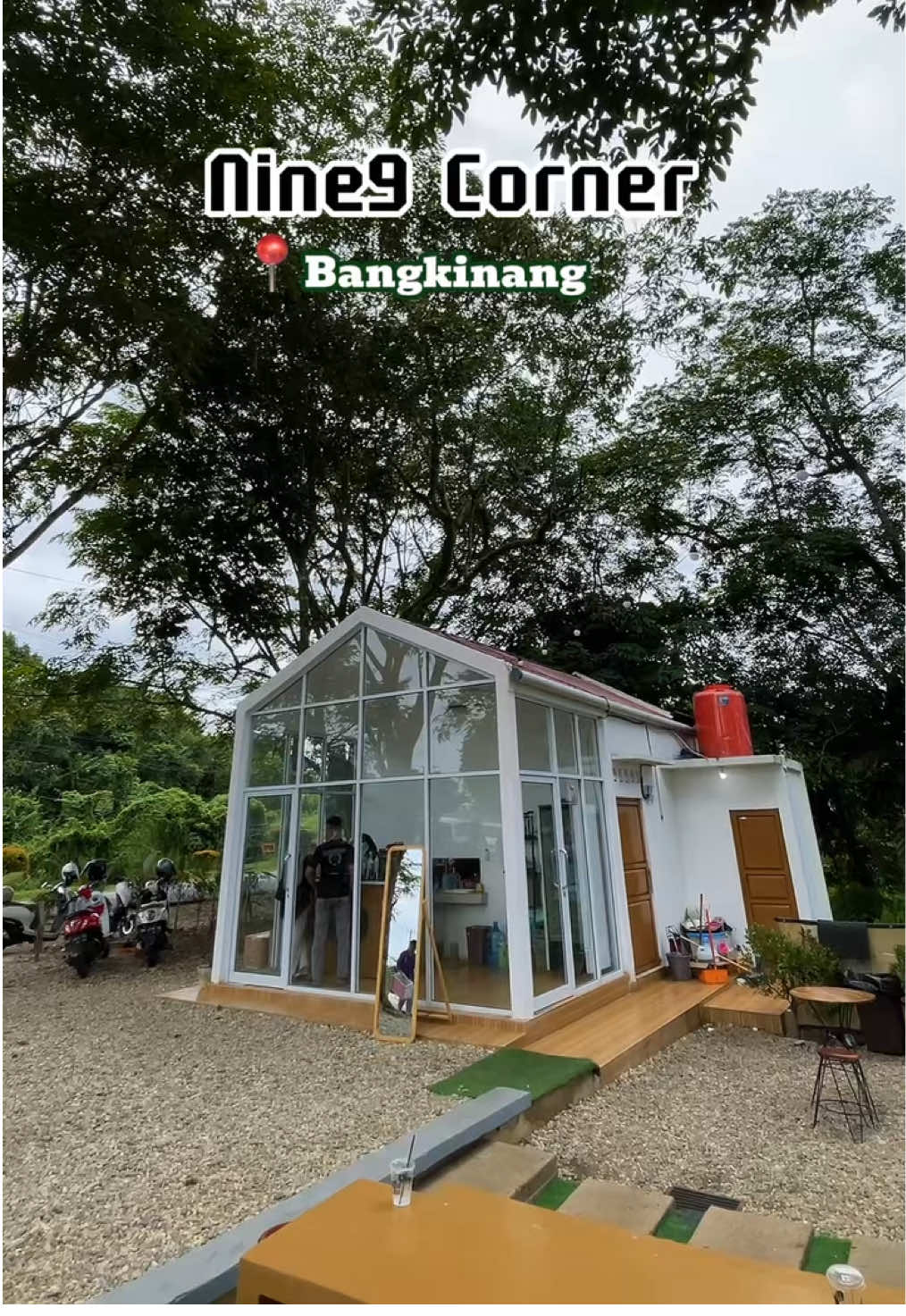 Caffe di bangkinang, Alamnya terasa bangt #CapCut #cafee #kampar #bangkinang #CREATOR419KJN