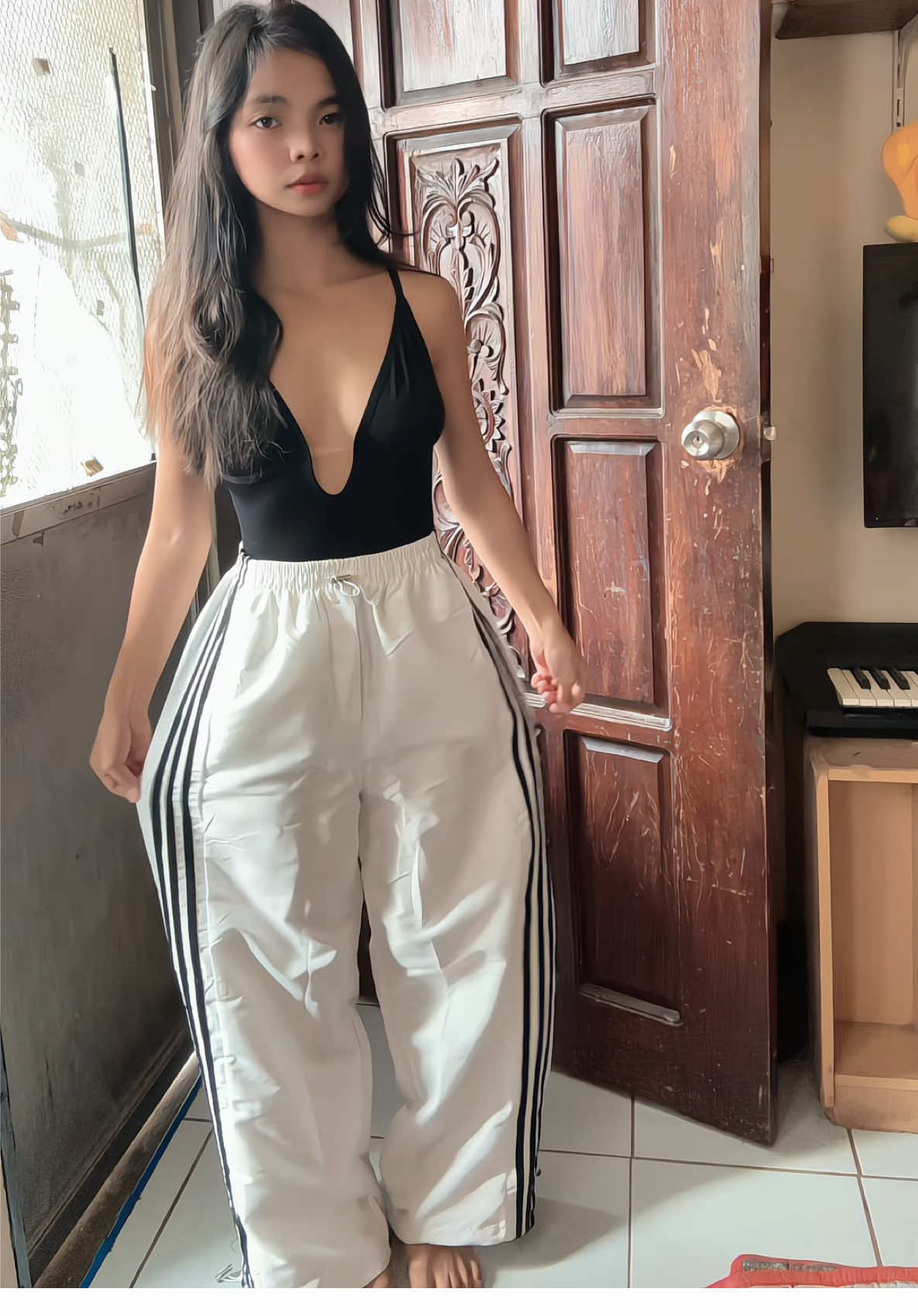 #sweatpantsoutfit 