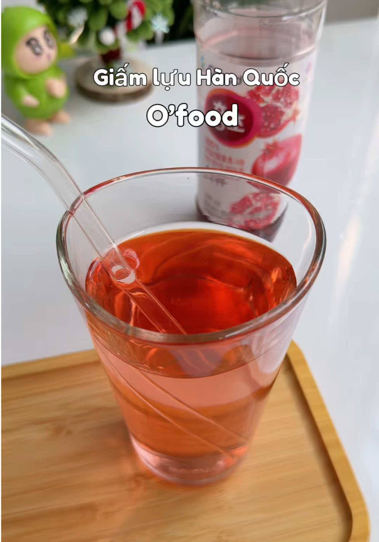 Mấy bà uống thử cái này đi dễ uống hơn giấm táo lắm luôn #giamluu #giamtao #giamhoaqua #healthyfood #xuhuong 