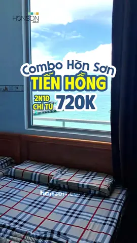 Khách sạn Tiến Hồng Trung tâm ngay cảng Hòn Sơn#khachsanhonson #combohonson 