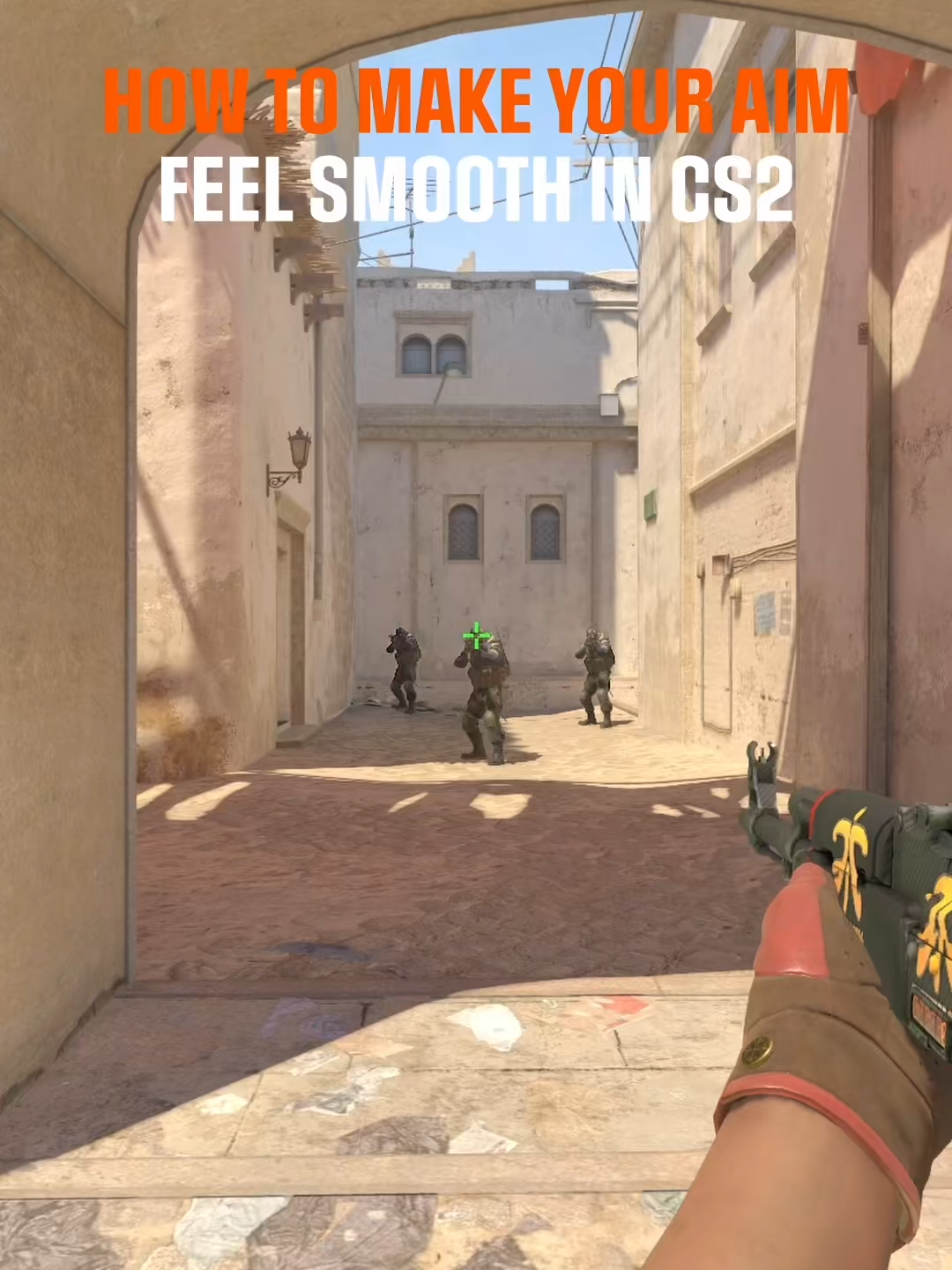 This will instantly improve your aim!  #CS2 #fnatic #fyp
