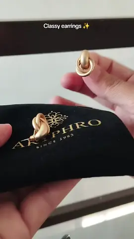 Classy earrings 😍 hypoallergenic ✅  #earrings #earringsforwomen 