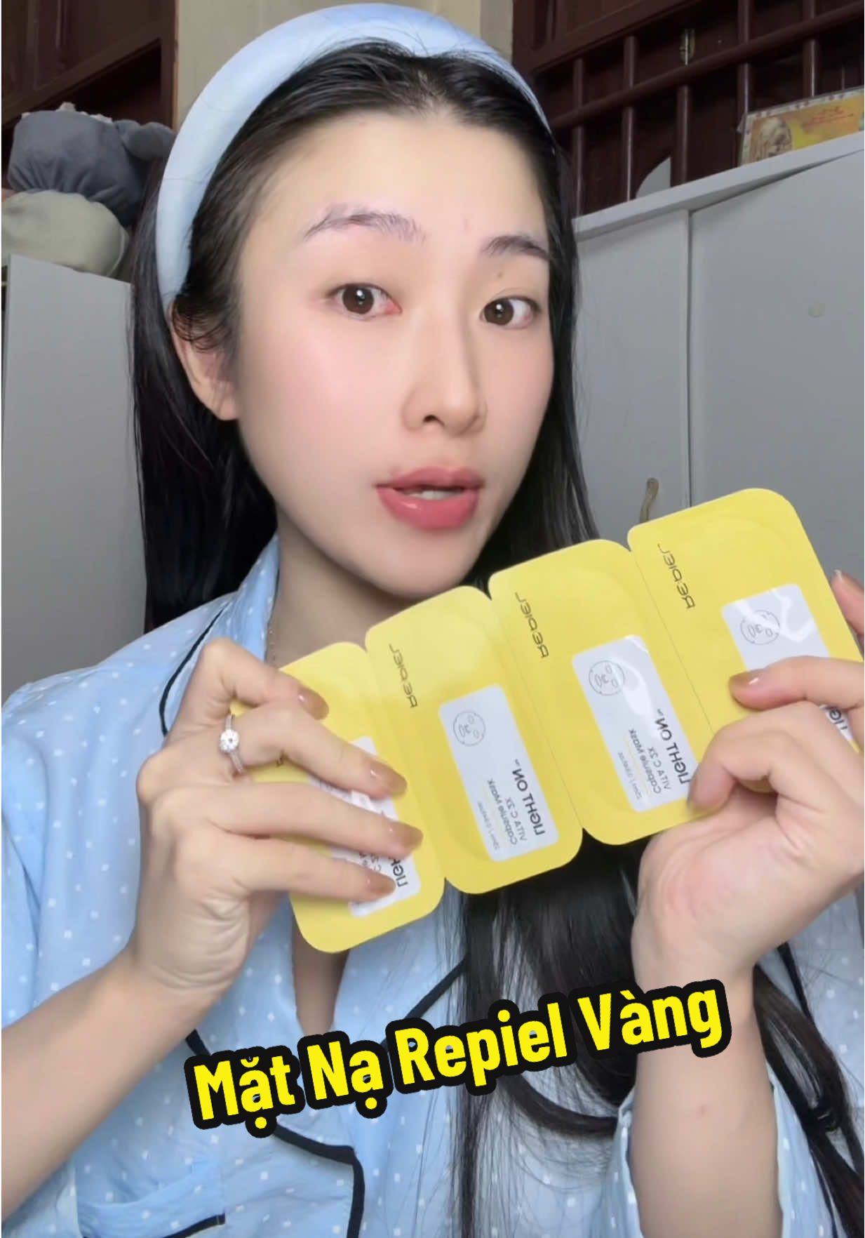 Mặt nạ dùng meee . Thiệt sự  #repiel #repielvietnam #repielmask #biocellulosemask 