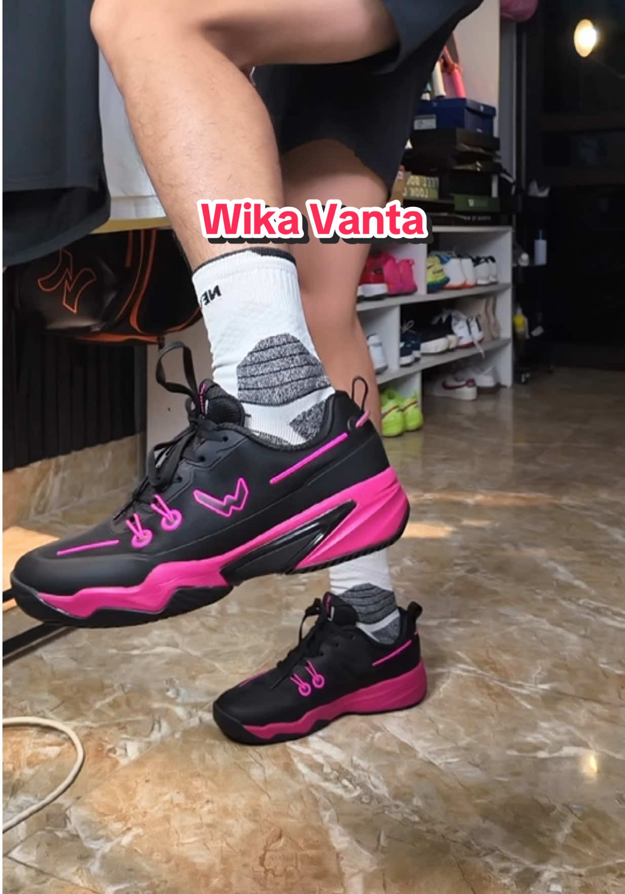 Vẫn là Vanta quá đẹp #pickleball #manhtuyen #sportsontiktok #wika #giaypickleball 