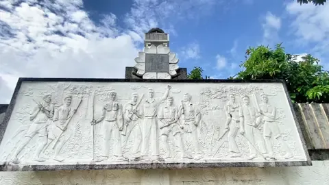 🌈85 năm đã trôi qua, nhưng ngọn lửa cách mạng từ cuộc khởi nghĩa Hòn Khoai vẫn luôn bừng sáng trên quê hương vùng Đất Mũi - Cà Mau✨✨  #disanvanhoacamau #baotangcamau #kyniem85namngaykhoinghiahonkhoai  #85namtruyenthongcachmangcamau