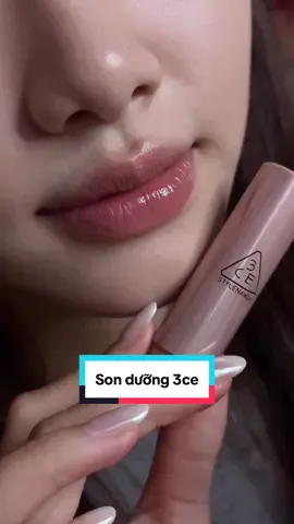 Son dưỡng 3ce màu 38!! #thegioilipfood #sonduong #sonduong3ce #duong3ce 