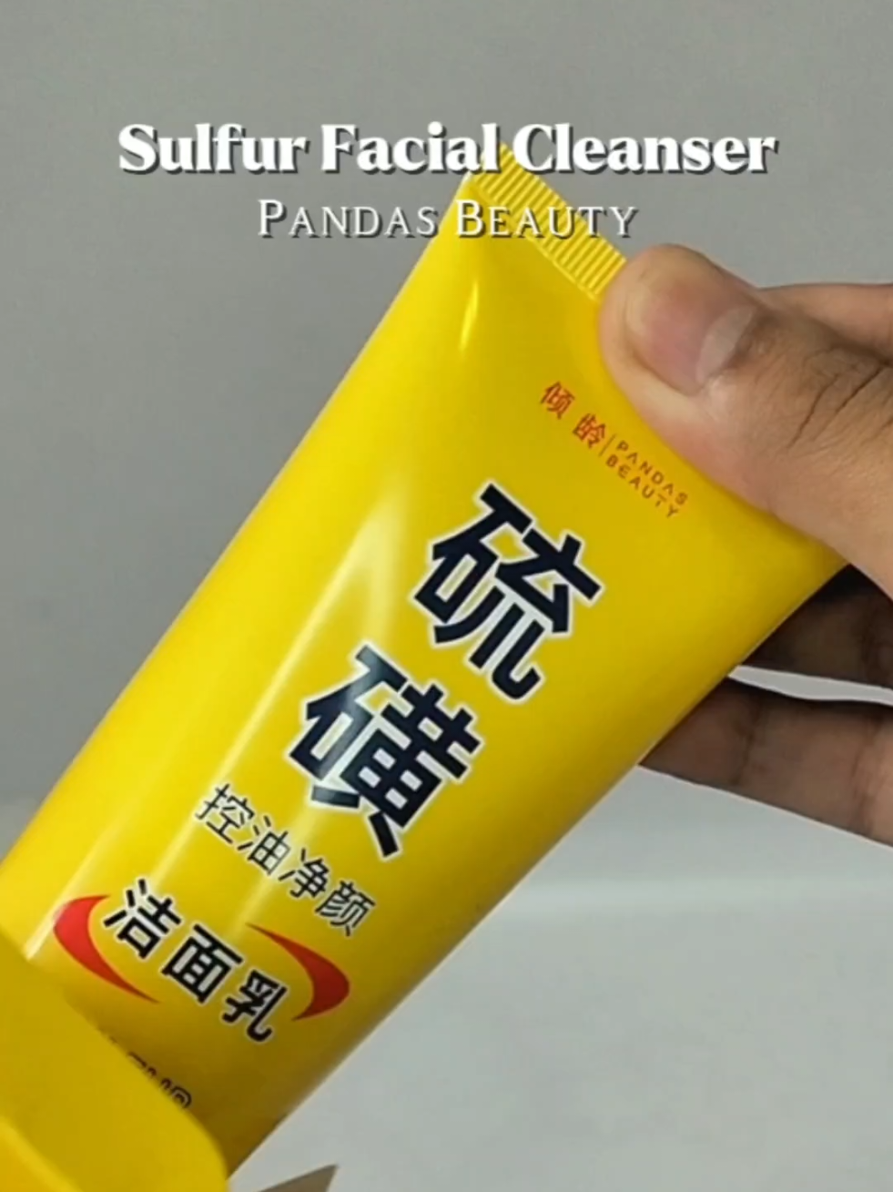 oily and acne prone skin? got this cleanser for you 💞 #sulfurfacialcleanser #sulfur #facialcleanser #PetalTik #acneproneskin 