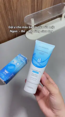 Sữa rửa mặt AWSOOYOR #review #suaruamat #fyp #viral #xuhuongtiktok 