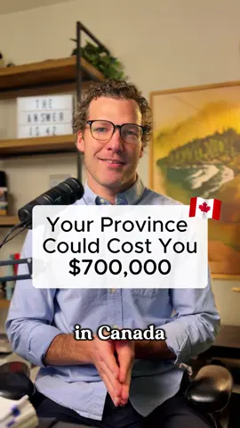 What surprised me in this video wasn’t just that provinces have different tax brackets and rates… It’s how much that difference can matter once you start drawing from RRSPs, CPP, OAS, pensions, and investments. I wouldn’t recommend chasing the “best” province. But I would recommend making thoughtful decisions about: • when to take CPP/OAS • how and when to draw down RRSPs vs TFSAs • how to smooth income over time • how to reduce lifetime tax instead of focusing on a single year Small adjustments can meaningfully change how long your money lasts and how much flexibility you have along the way. #c#canadianretirementr#retirementplanningr#retirementtaxesf#financialplannerw#wealthplanning  