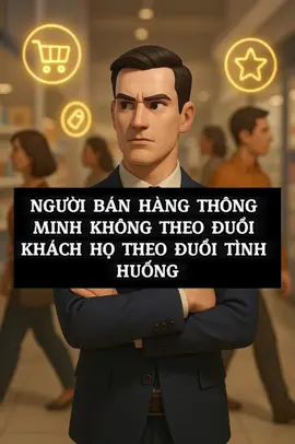 người bán hàng thông minh không theo đuổi khách, họ theo đuổi tình huống ##ngoctran##huongdanaffiliate##dinhhuongkinhdoanh##xuhuong