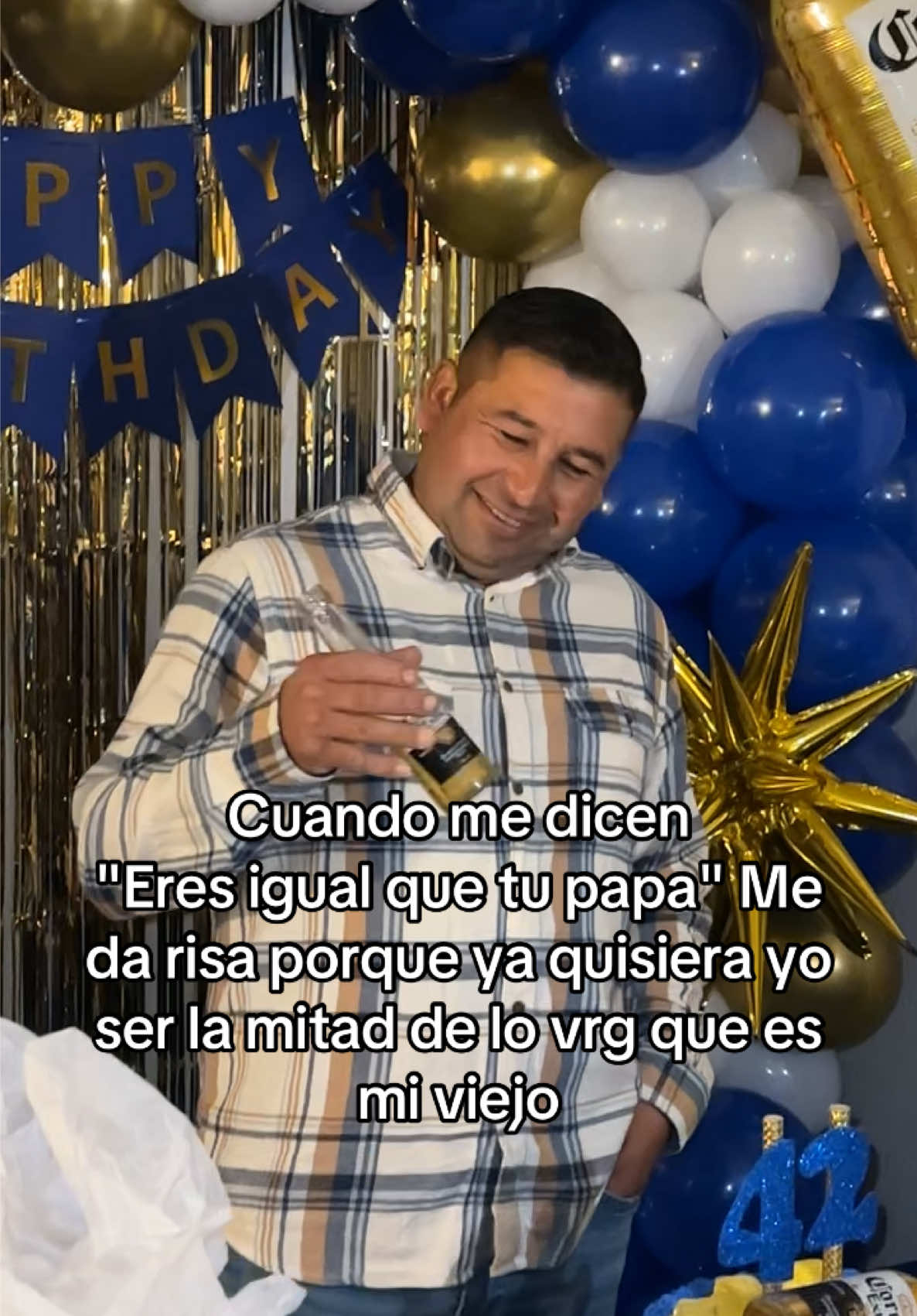 I love this guy so much 🥺❤️ gracias por todo papá ❤️🥳 #dad #papa #greatful #proud