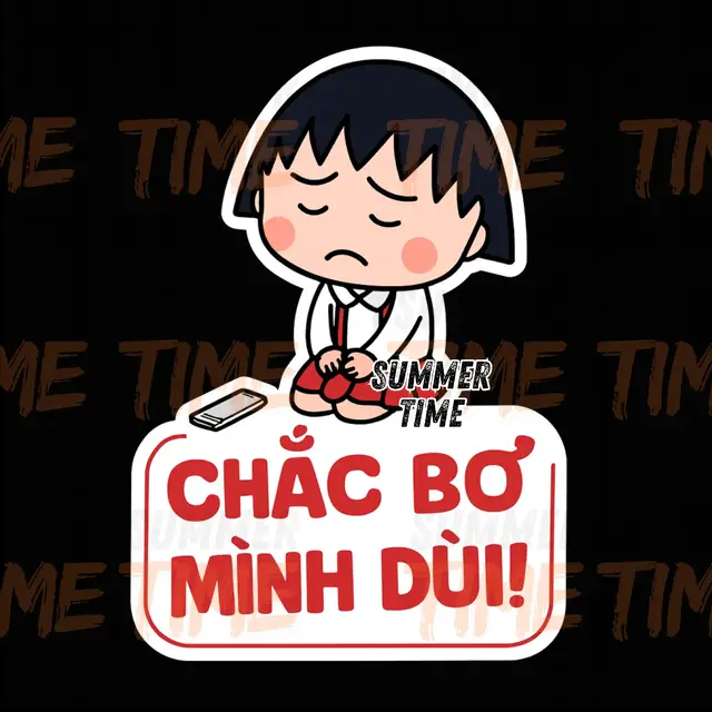 Sticker Maruko-Chan dễ thương ❤❤❤ #maruko #icon #emoji #meme #sticker 