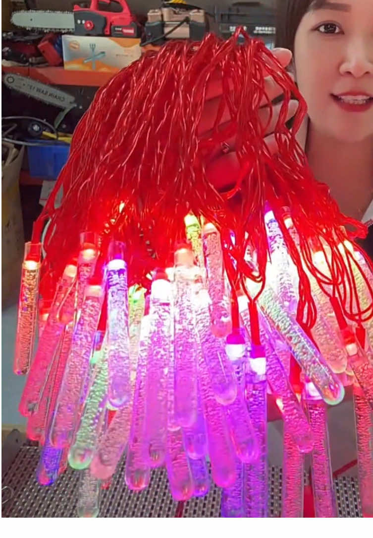 Đèn trượt băng noel #dentet #dentrangtri #trangtritet #dennoel 