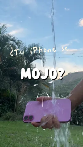 Si tu iPhone se moja, este truco te va a salvar 💦📲 Guárdalo para cuando lo necesites #iPhoneTips #AguaEnEliPhone #WaterEject #ConsejosiPhone #AestheticTech  
