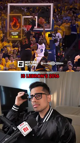 Is #LeBron 2016 Finals performance the best sports accomplishment?