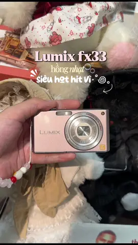 Lumix fx33 các chị em rất iu đây rồi, một em máy vừa hssv vừa nhỏ họn hiện đại, mịn da, chất ảnh siêu thơ nha. Sốp vừa về nhiều màu pastel xinh xĩu lun nhe các nàng#fyp #fypシ゚ #xuhuong #viral #digibyliin 