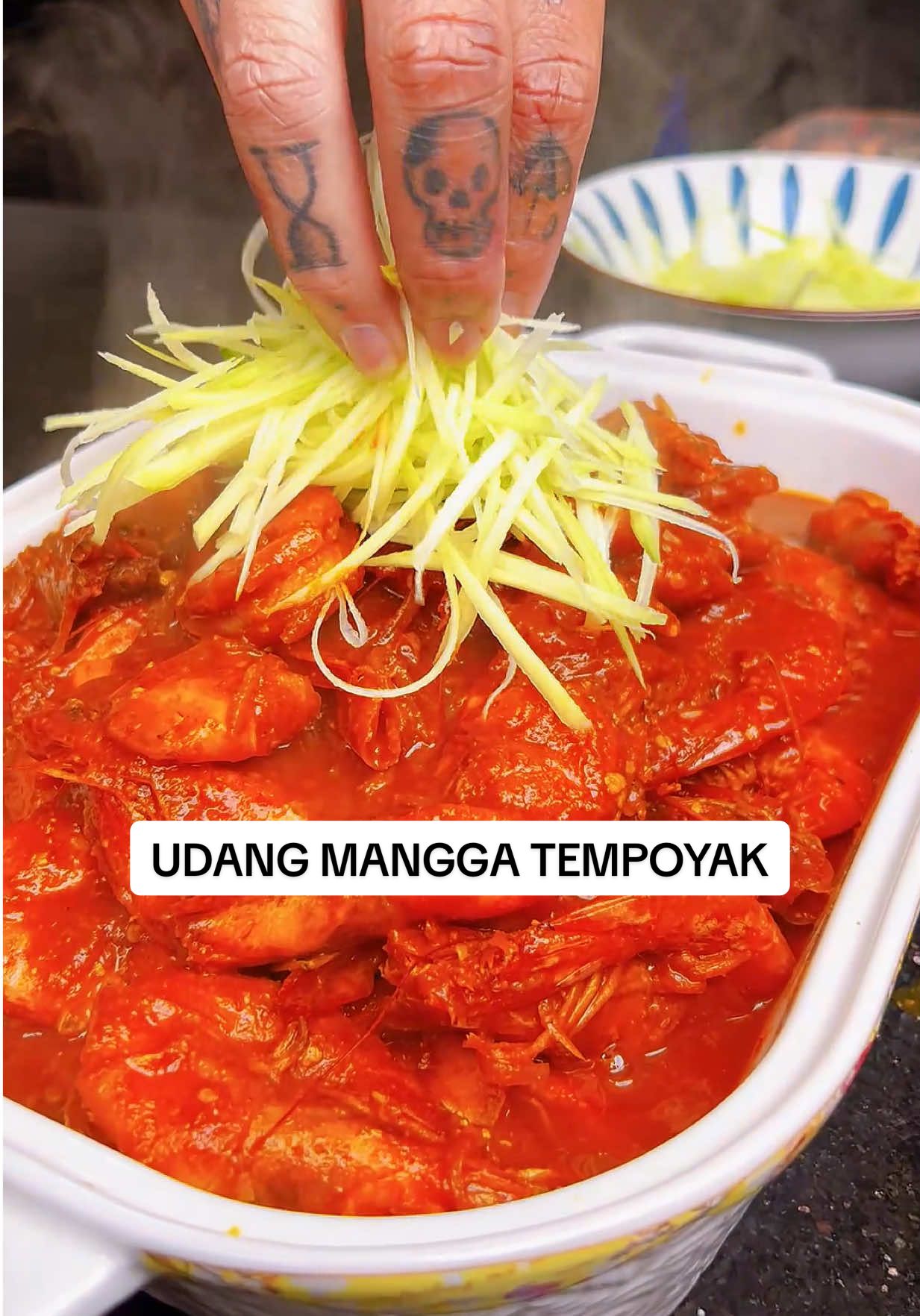 UDANG MANGGA TEMPOYAK